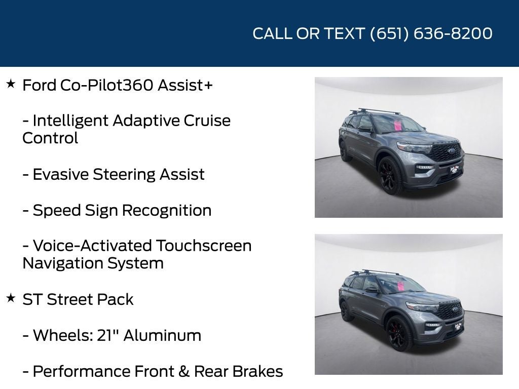 2022 Ford Explorer ST