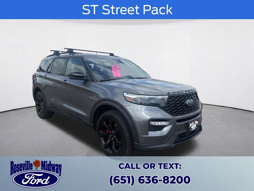 2022 Ford Explorer ST