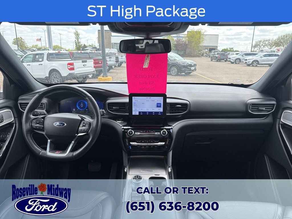 2022 Ford Explorer ST