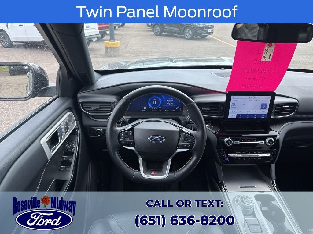 2022 Ford Explorer ST