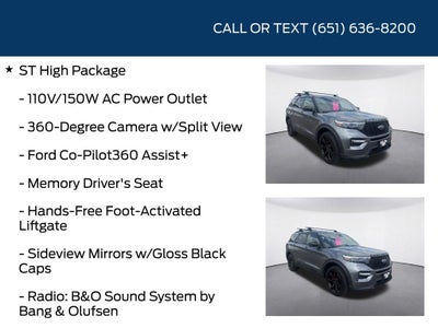 2022 Ford Explorer ST
