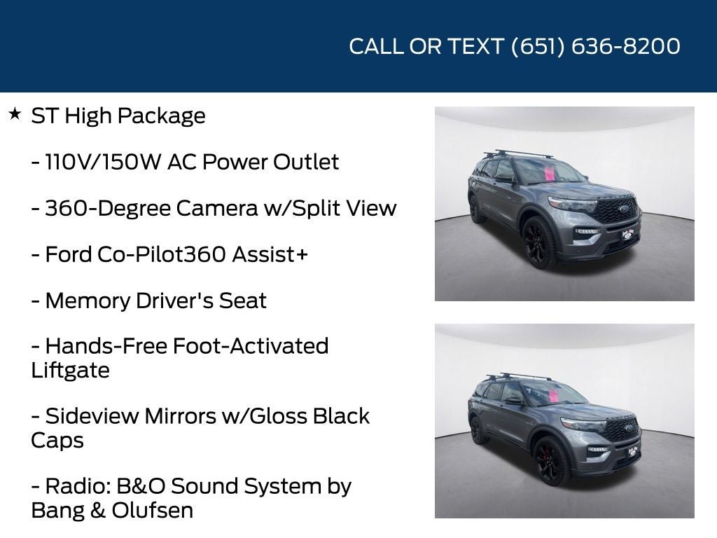 2022 Ford Explorer ST
