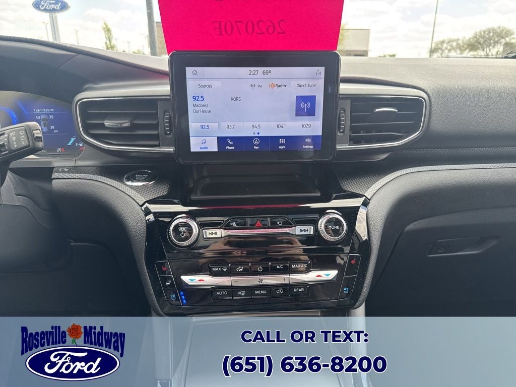 2022 Ford Explorer ST