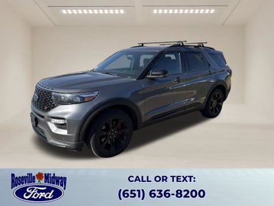 2022 Ford Explorer ST