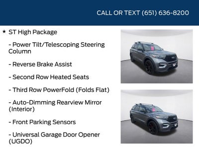 2022 Ford Explorer ST