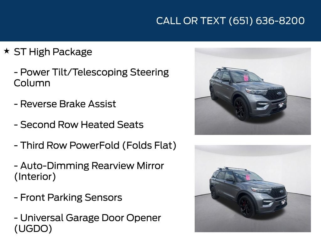 2022 Ford Explorer ST