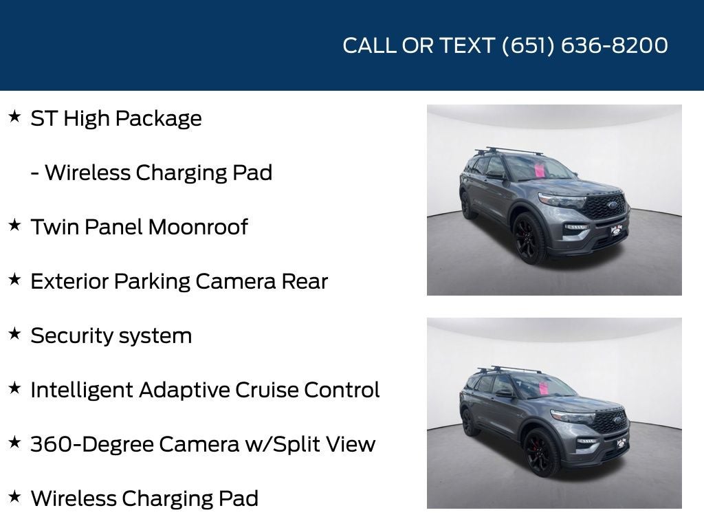 2022 Ford Explorer ST