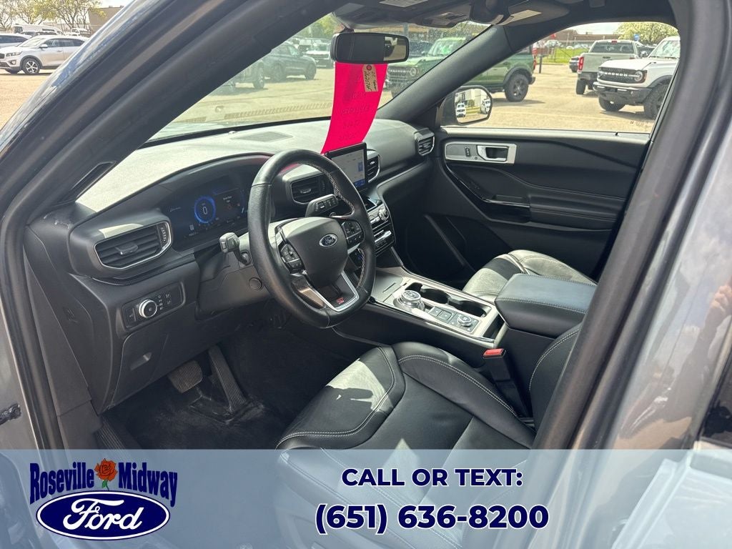 2022 Ford Explorer ST