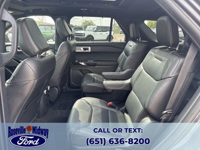 2022 Ford Explorer ST