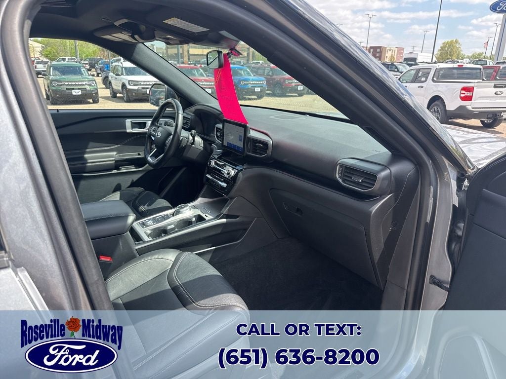 2022 Ford Explorer ST