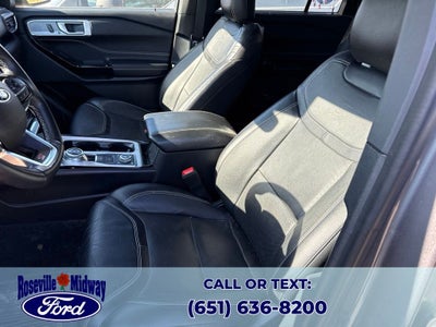 2022 Ford Explorer ST