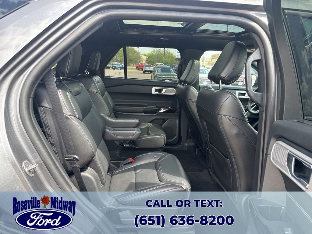 2022 Ford Explorer ST
