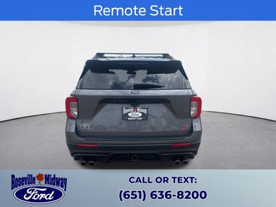 2022 Ford Explorer ST