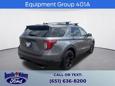 2022 Ford Explorer ST