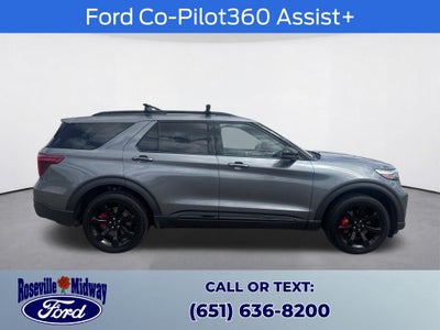 2022 Ford Explorer ST