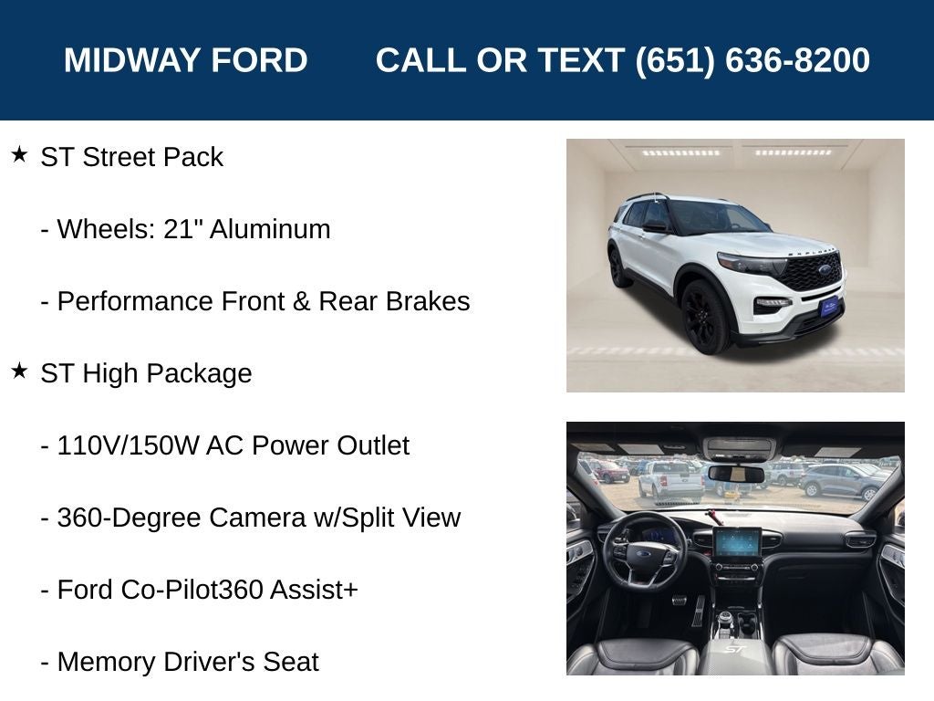 2022 Ford Explorer ST