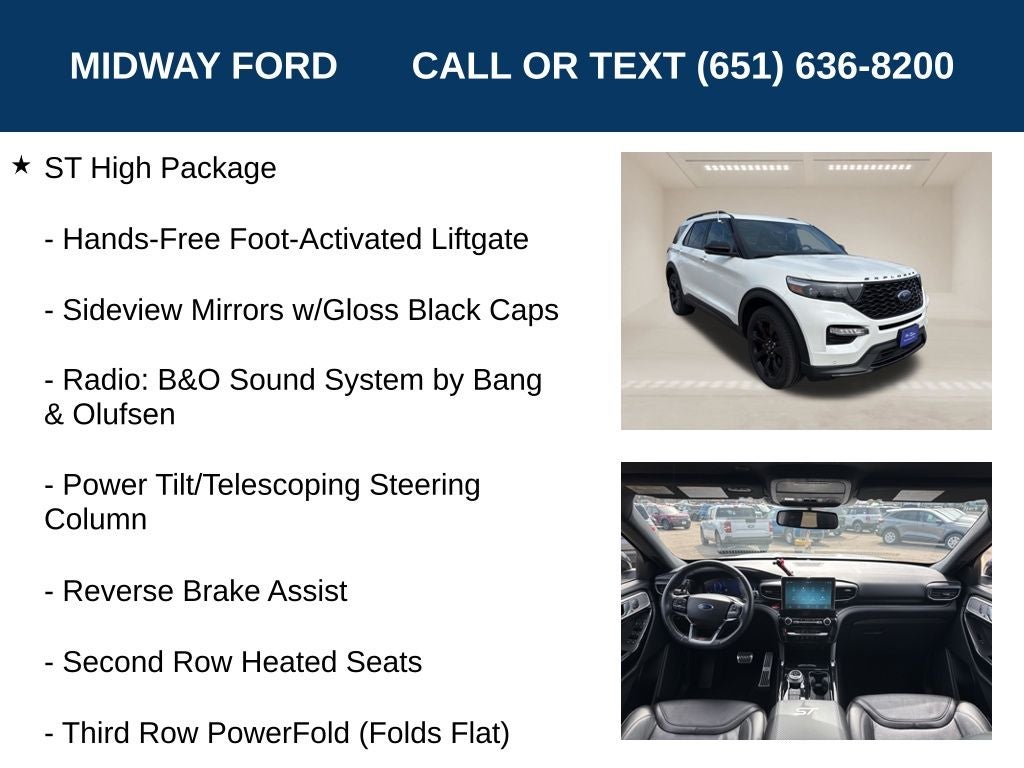 2022 Ford Explorer ST