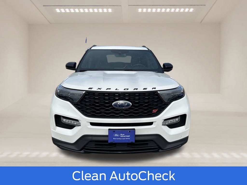 Used 2022 Ford Explorer ST with VIN 1FM5K8GC1NGB74443 for sale in Roseville, Minnesota