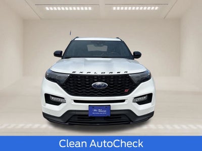 2022 Ford Explorer ST