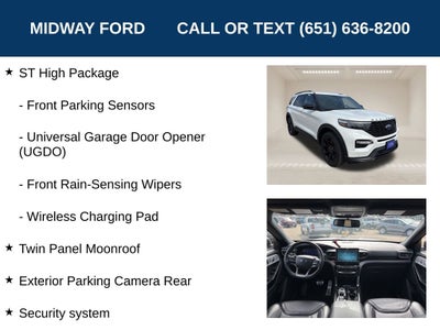 2022 Ford Explorer ST