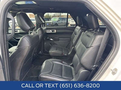 2022 Ford Explorer ST