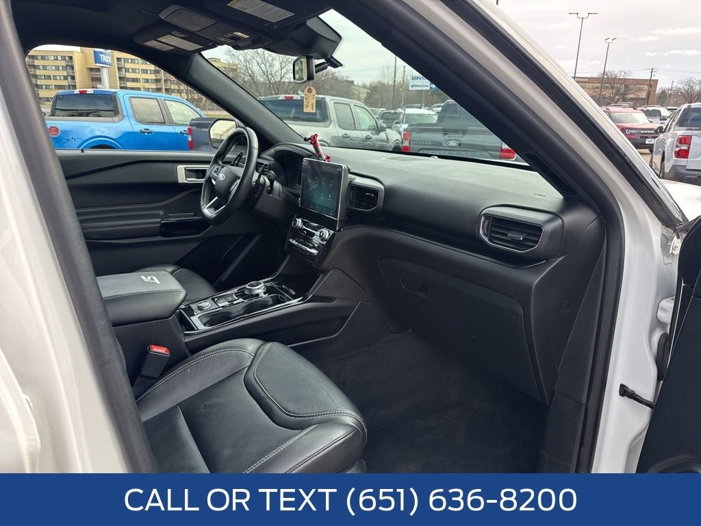 2022 Ford Explorer ST