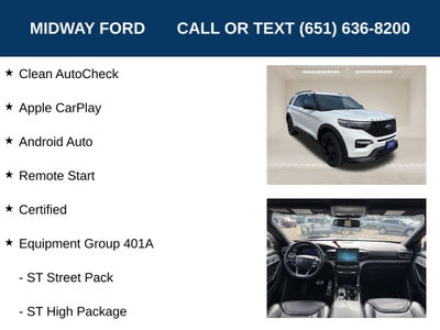 2022 Ford Explorer ST