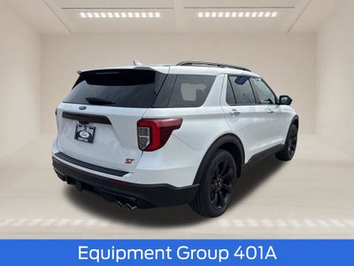 2022 Ford Explorer ST