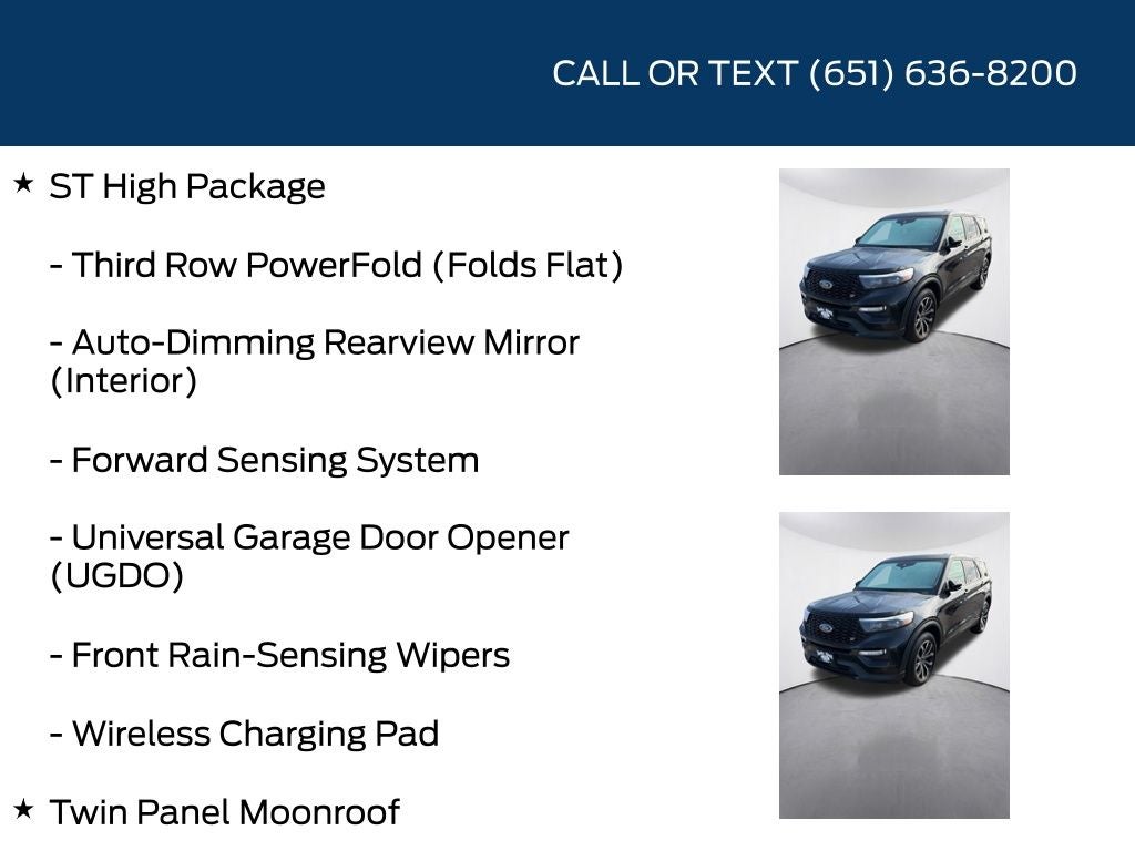 2021 Ford Explorer ST