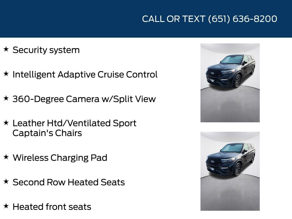 2021 Ford Explorer ST