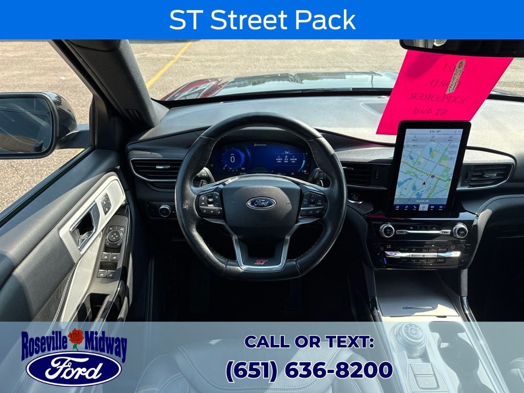 2021 Ford Explorer ST