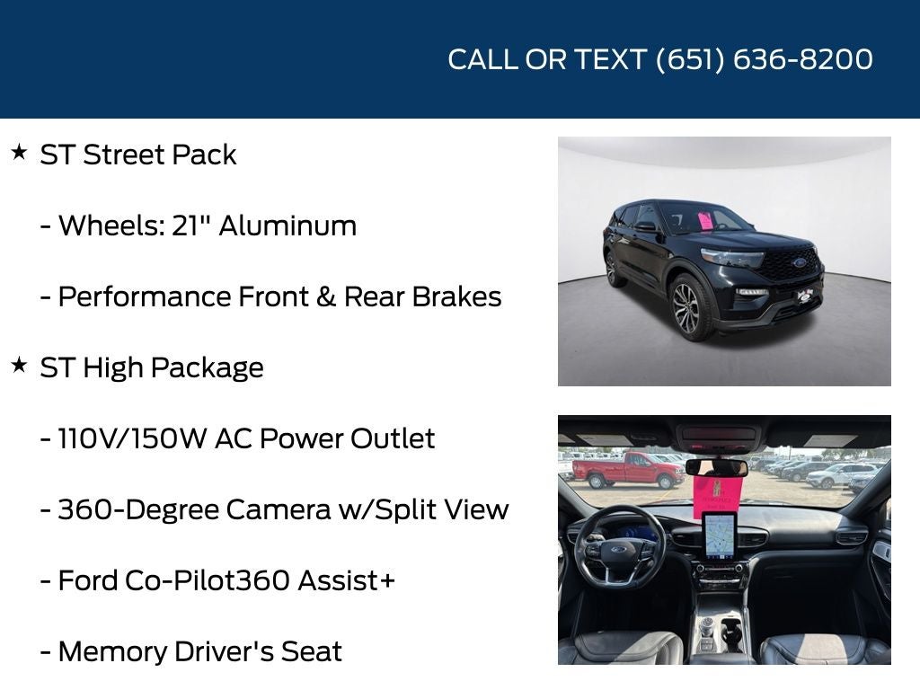 2021 Ford Explorer ST