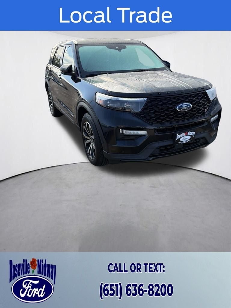 2021 Ford Explorer ST