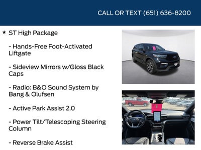 2021 Ford Explorer ST