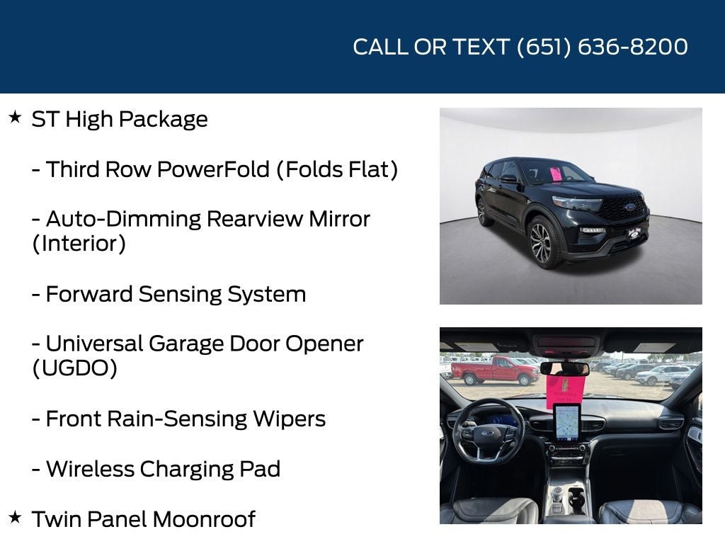 2021 Ford Explorer ST