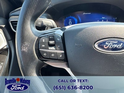 2021 Ford Explorer ST