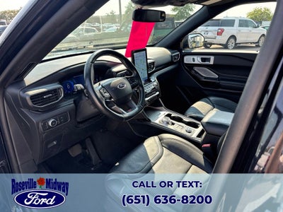 2021 Ford Explorer ST