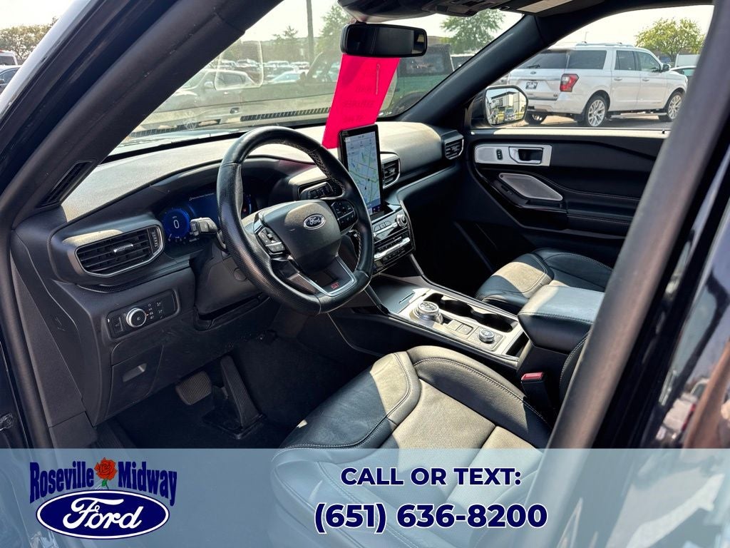 2021 Ford Explorer ST