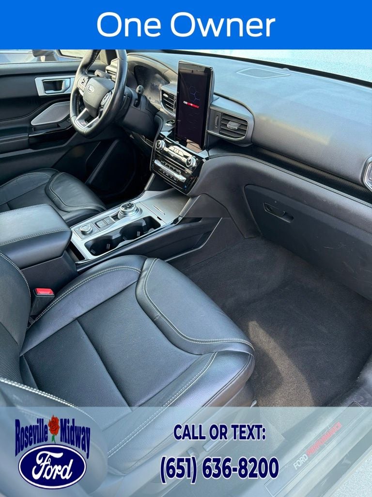 2021 Ford Explorer ST