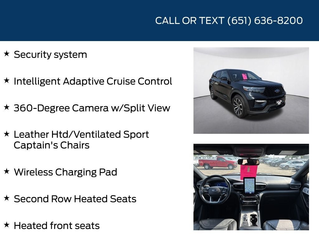 2021 Ford Explorer ST