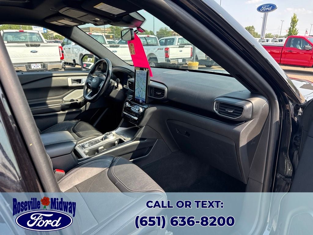 2021 Ford Explorer ST