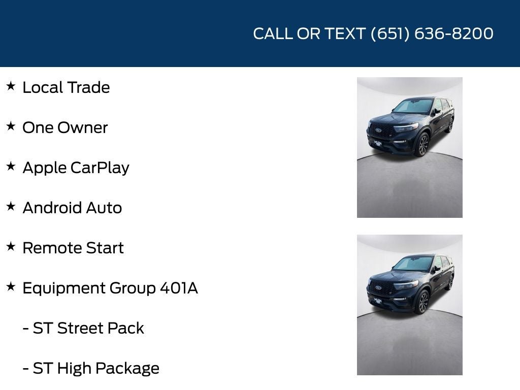 2021 Ford Explorer ST