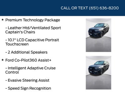 2021 Ford Explorer ST