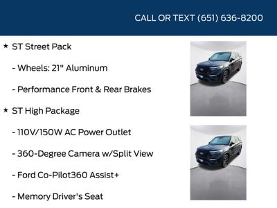 2021 Ford Explorer ST