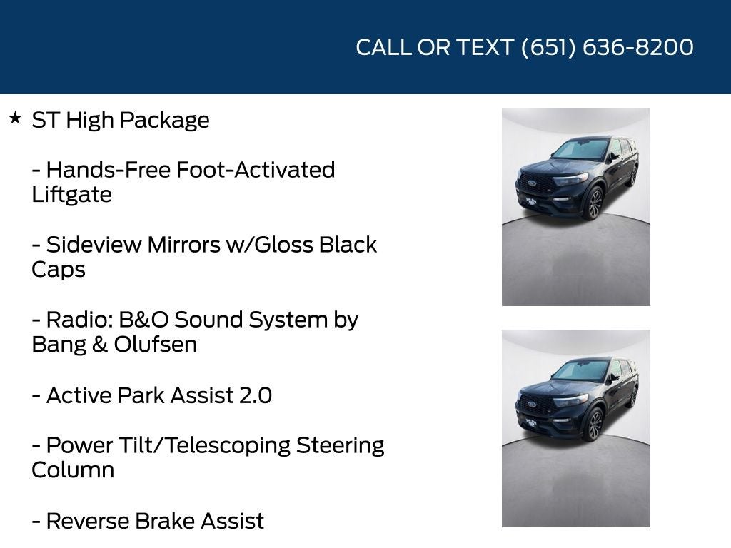 2021 Ford Explorer ST