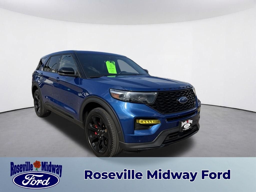 2022 Ford Explorer ST