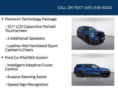 2022 Ford Explorer ST