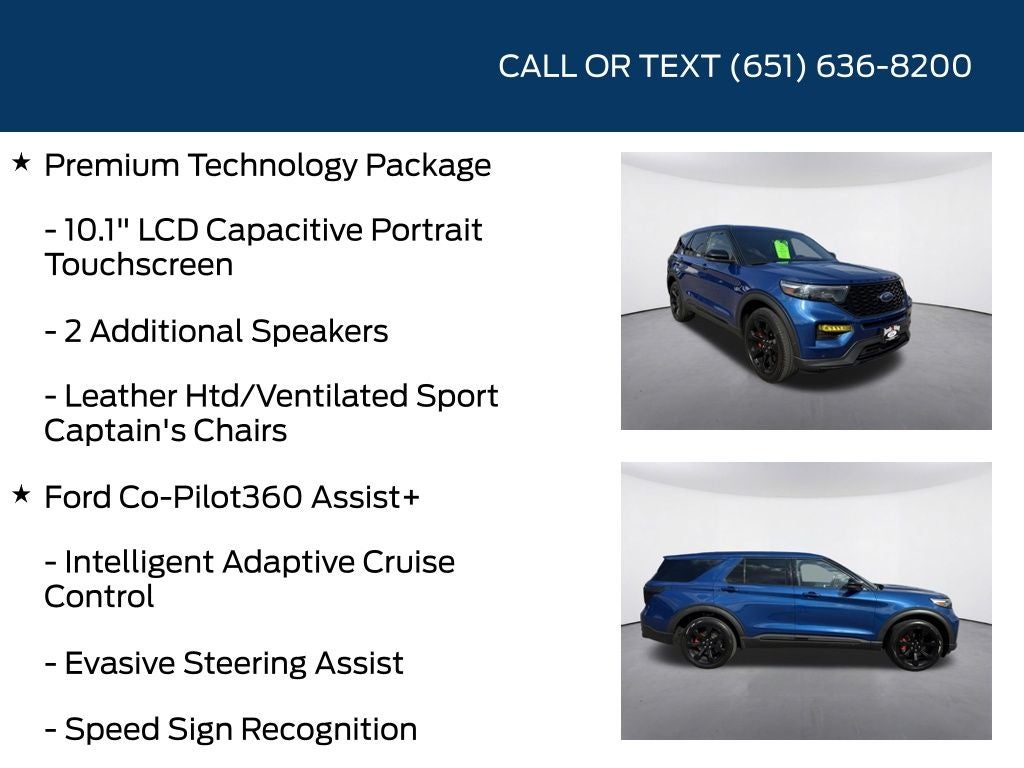 2022 Ford Explorer ST