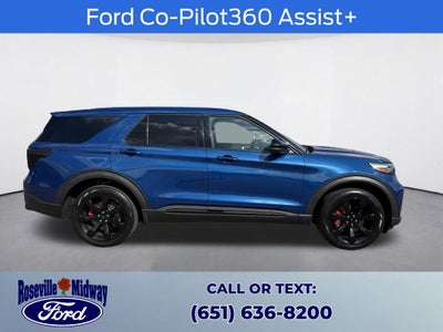 2022 Ford Explorer ST