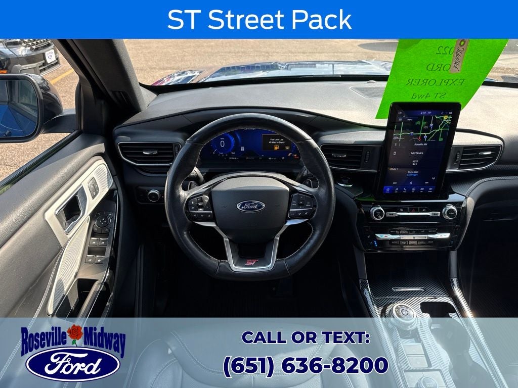 2022 Ford Explorer ST